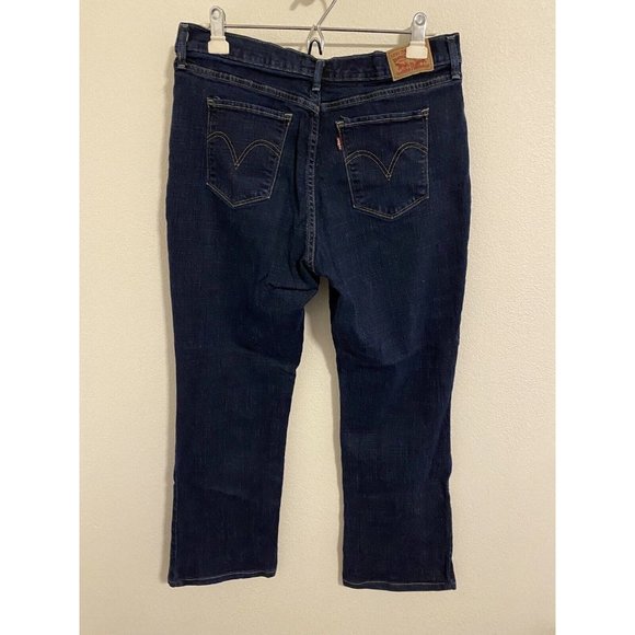 Levis Signature Jeans Womens  16 33X28 Bootcut   Midrise Stretch - Picture 6 of 12